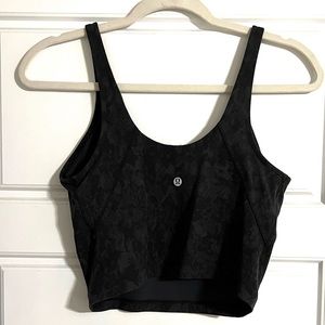 Lululemon Align Tank - Snakeskin Print - Size 8